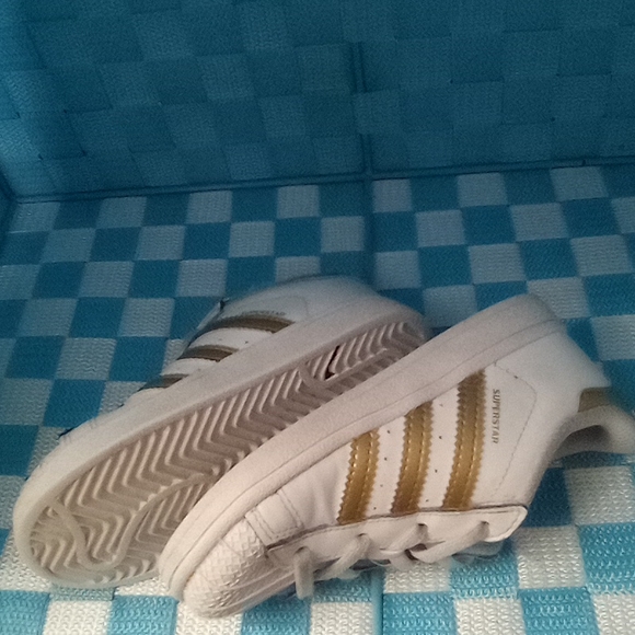 Mini Me Shell Top Adidas Super Stars - Picture 4 of 12